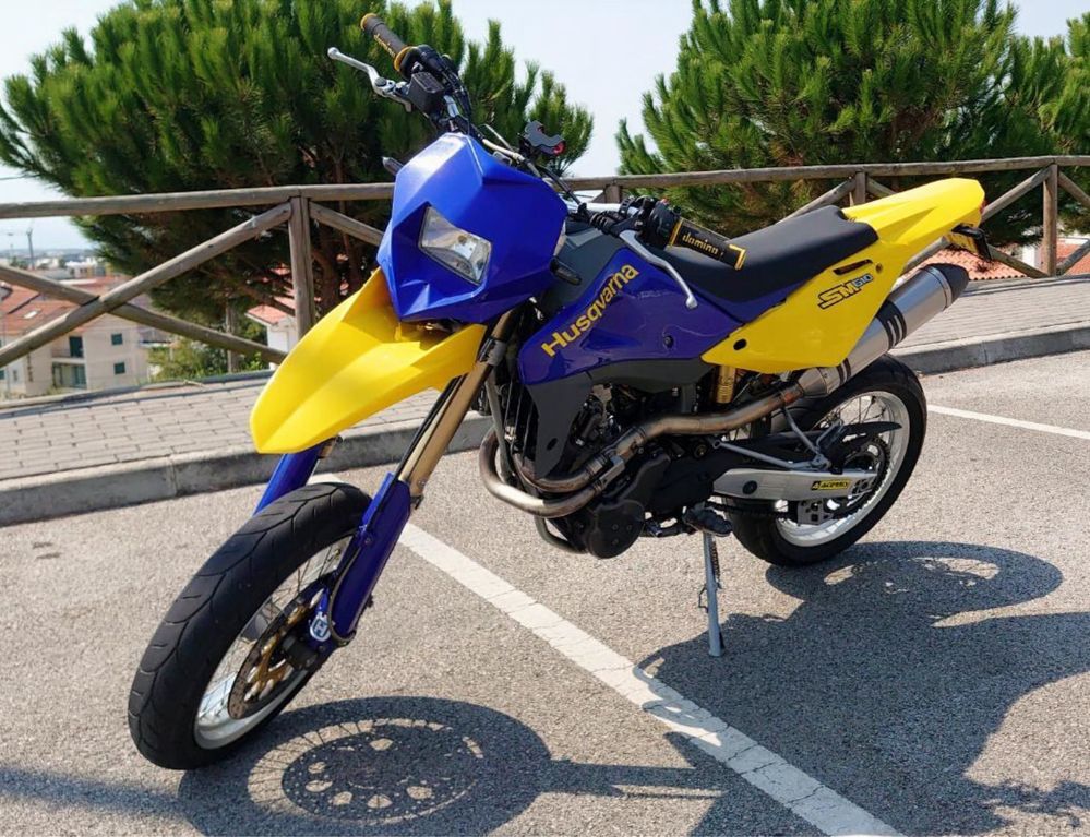 Título: Husqvarna SM610 - 15.000Km