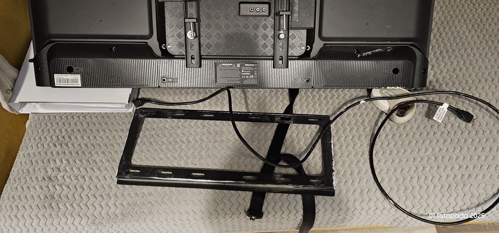 Telewizor hisense 43E78KQTUK QLED 43CALE UHD USB 4K HDMI Smart TV