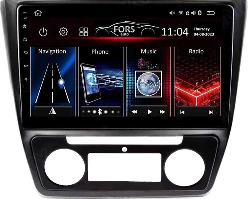 Магнітоли Шкода з Карплей, Київ | підбір, установка, гарантія