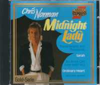 CD Chris Norman - Midnight Lady (Gold-Serie) (1988) (Ariola Express)