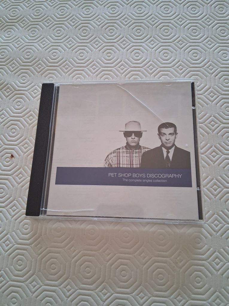 Cd mitica banda Pet shop boys