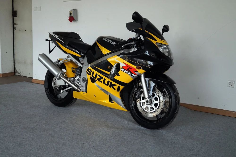 Suzuki GSX-R GSXR 600 K2 Zolto-Czarny - Bezwypadkowy - Zadbany -Niemcy