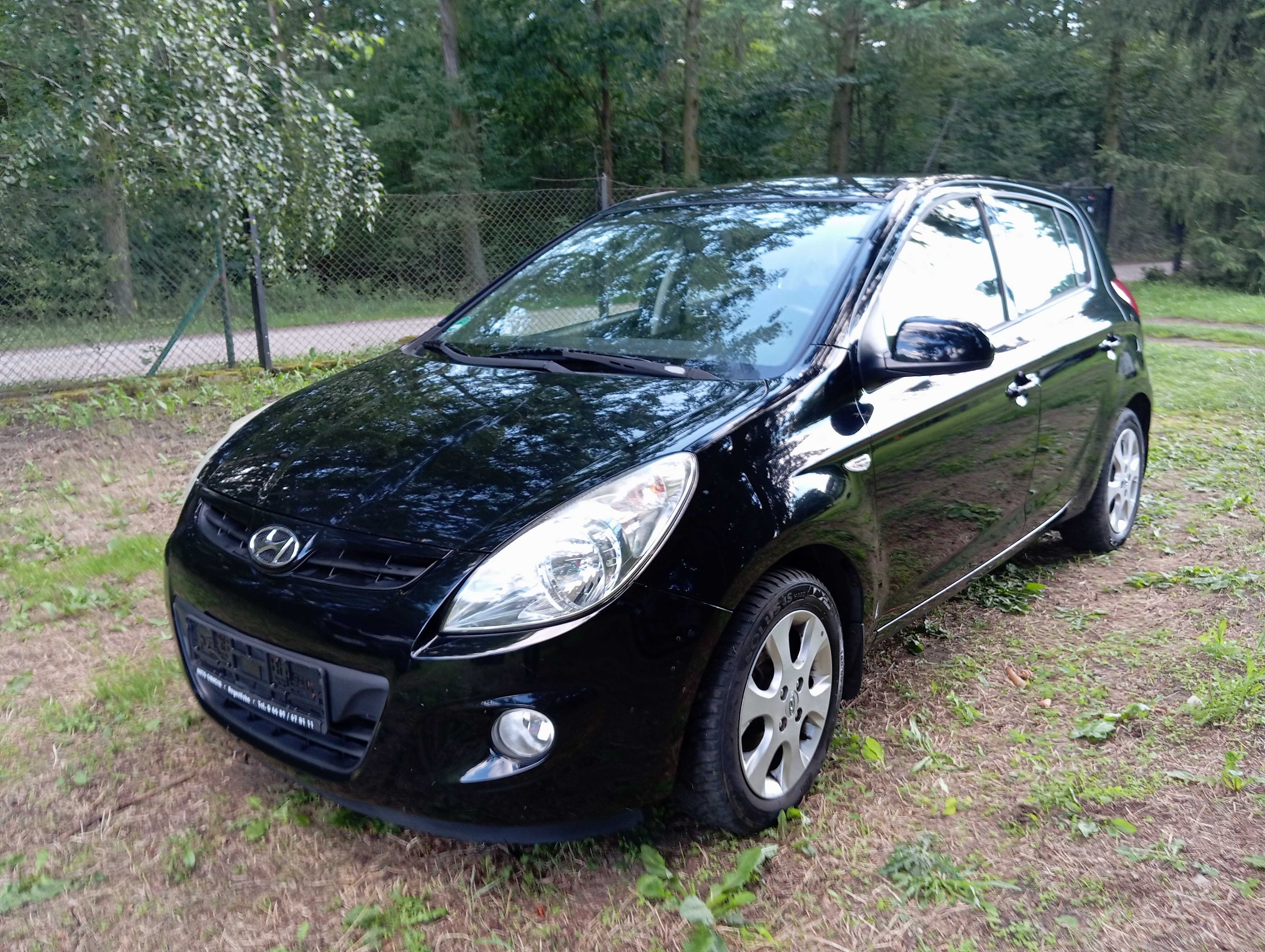 Hyundai i20 benzyna 1,2 z 2012 roku