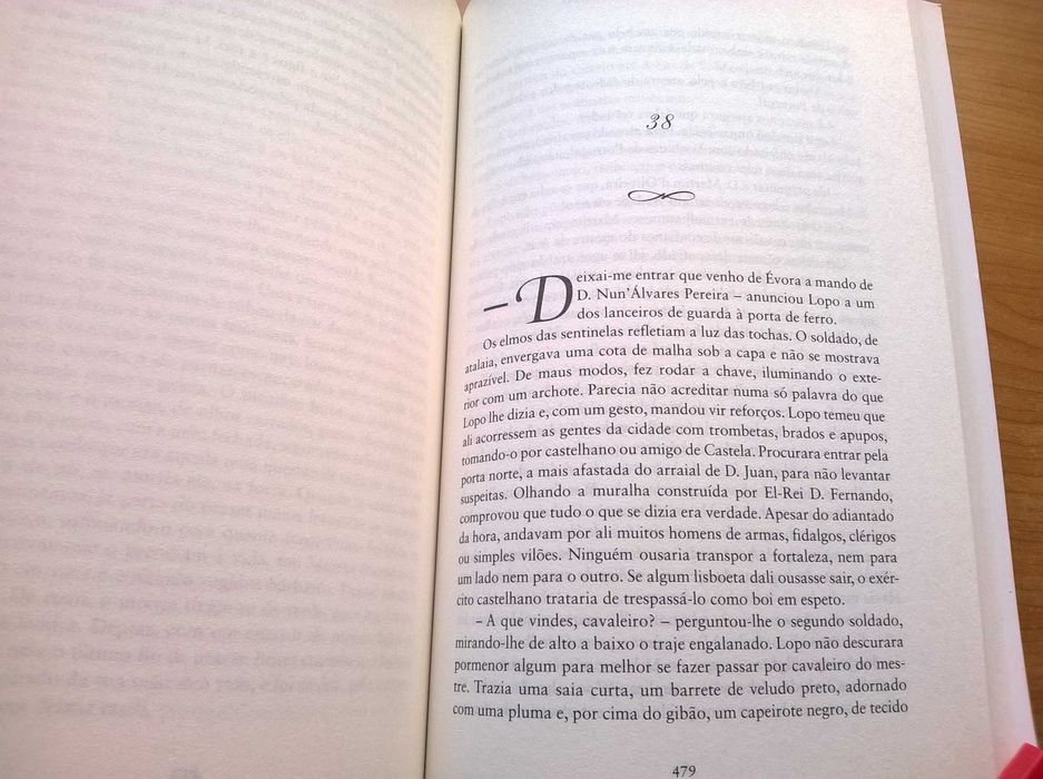 Padeira de Aljubarrota (1.ª ed. autograf.) - Maria João L de Carvalho