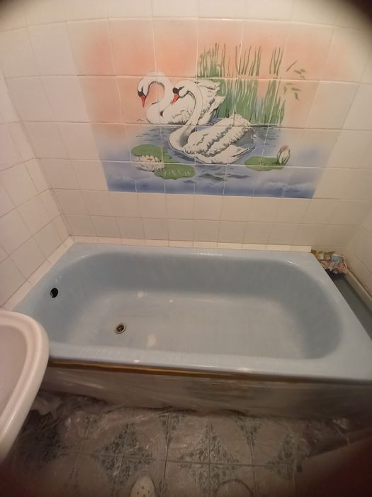 Реставрація ванн та піддонів