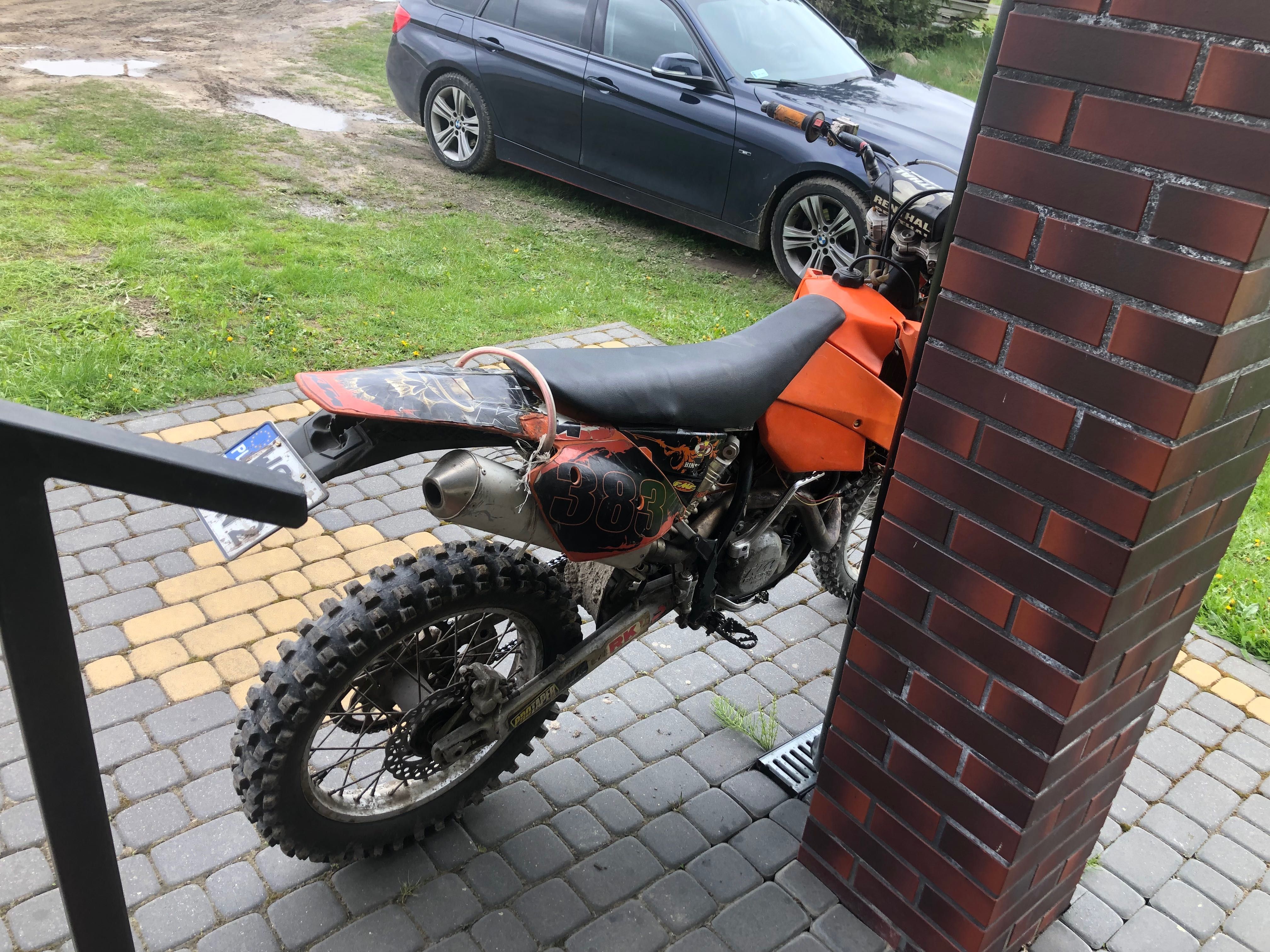 Ktm exc 450 ( motor , Enduro , cross )