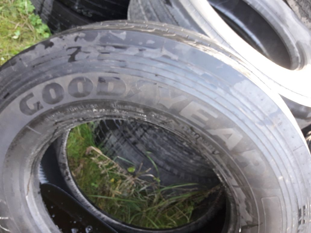 315/70R22.5 Goodyear Regional RHS ll