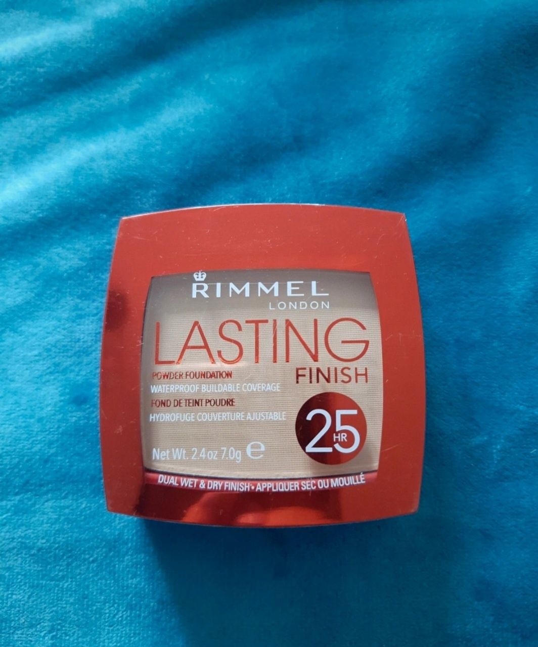 Rimmel Lasting Finish puder