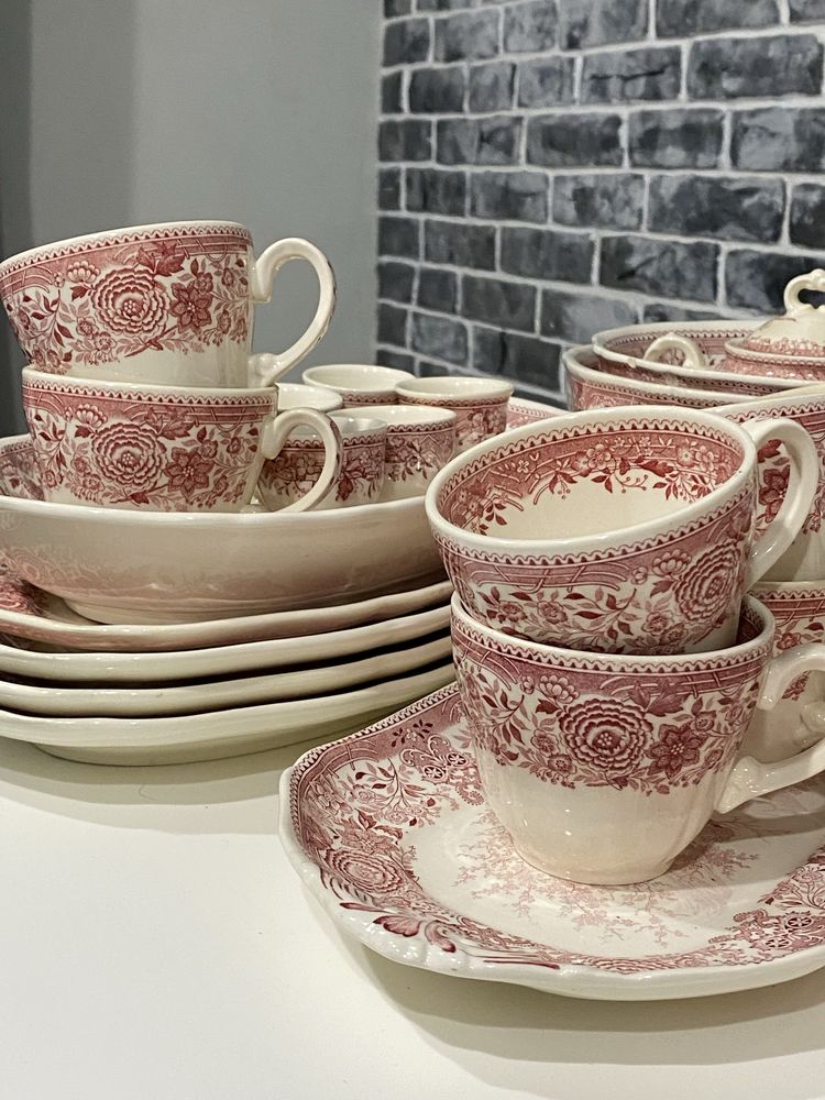 Антикварный сервиз Villeroy & Boch