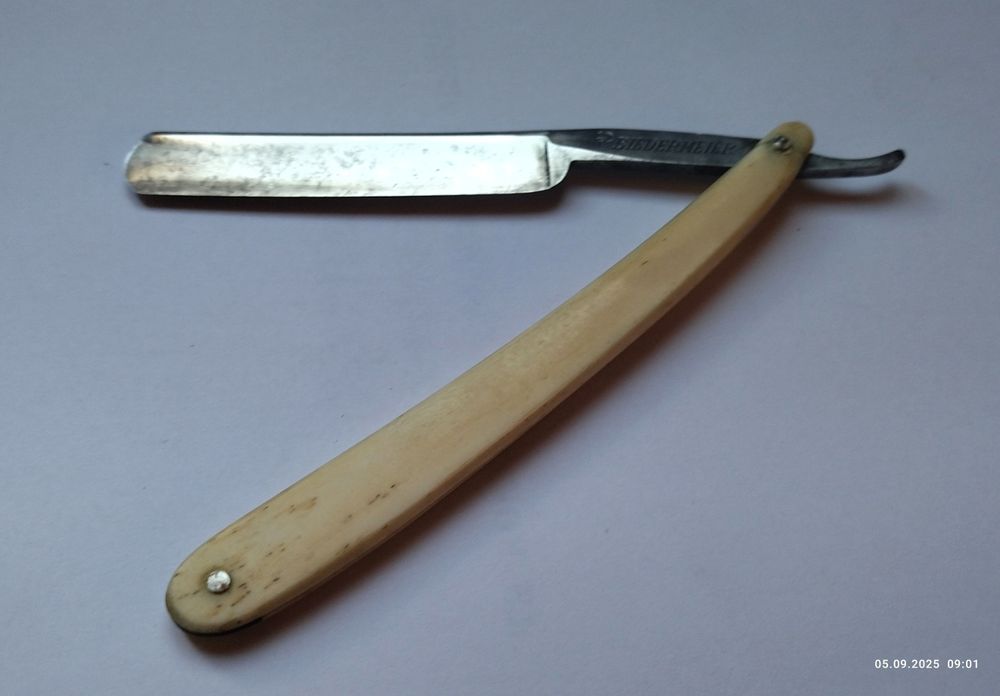 Solingen BIEDERMEIER. (Wald-Solingen)бритва