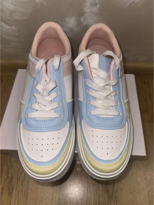 Кеди, кросівки, кріпери multicolor на платформі як Nike. 37, 37,5, 38