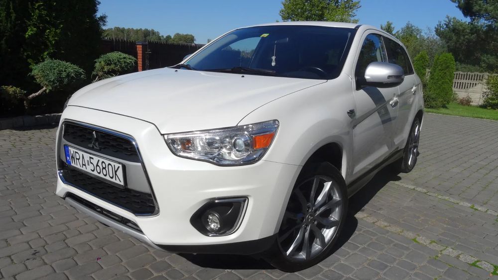 Mitsubishi ASX Mitsubishi ASX 1.6 benzyna Super Stan Zarejestrowany