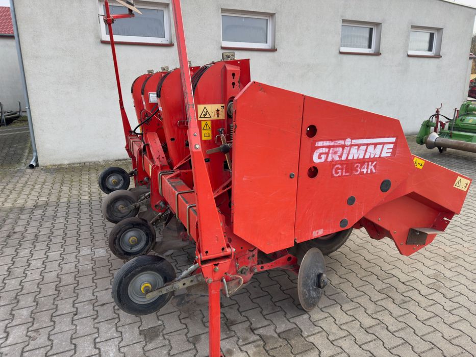 Sadzarka do ziemniaków Grimme GL34K 4 rzędowa