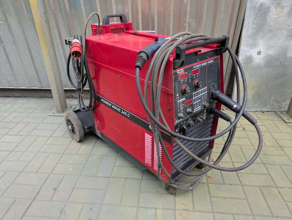 Spawarka migomat Lincoln Power Wave 345C
