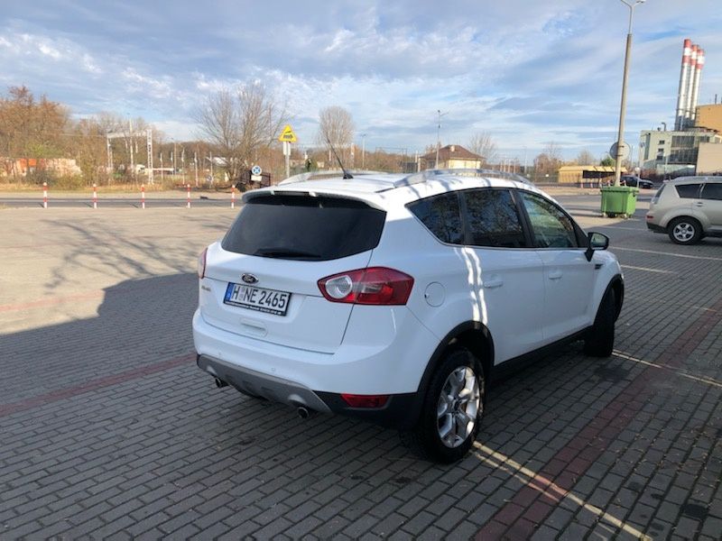 Ford  Kuga  2012 4X4