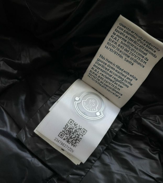 Пуховик Moncler Grenoble