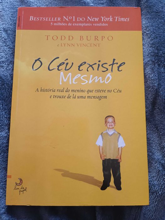 Livro o Céu existe mesmo