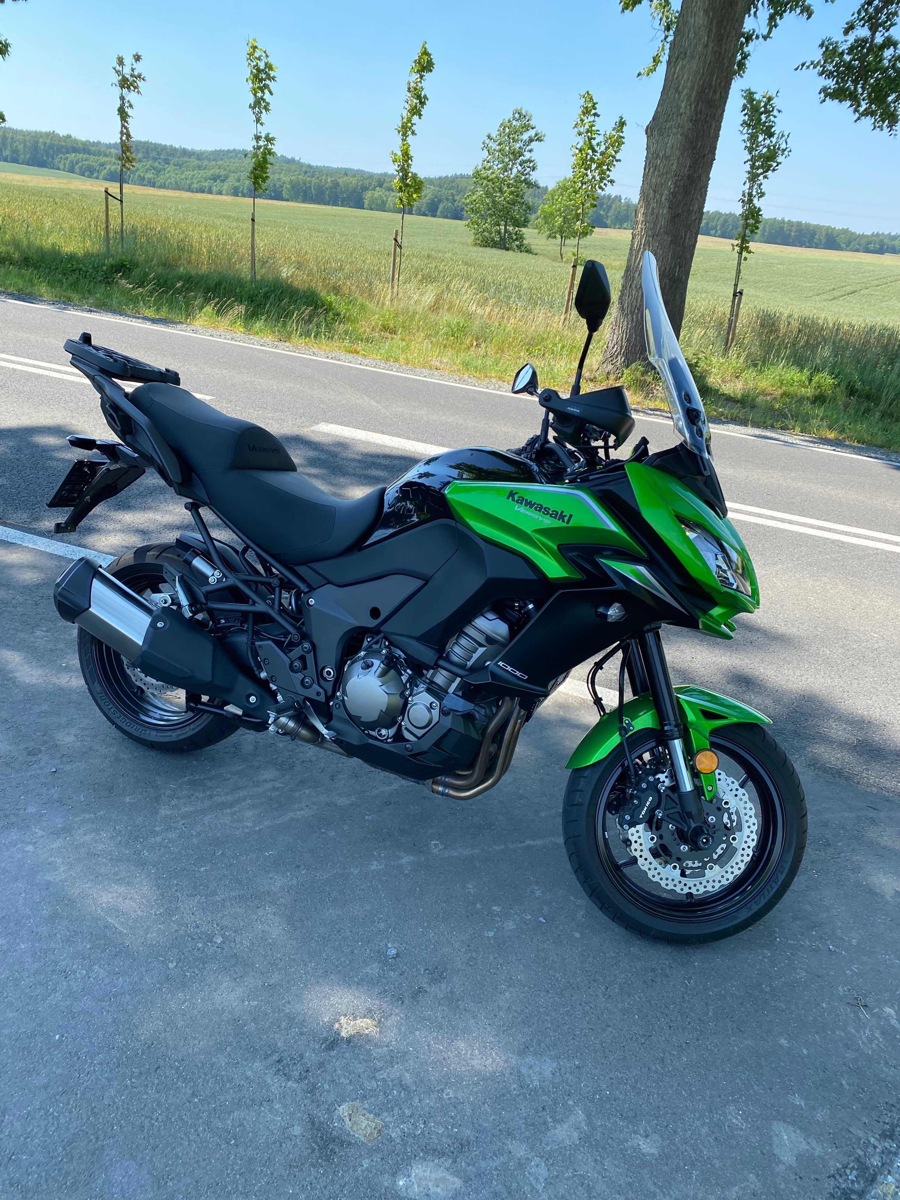 Kawasaki Versys 1000 salon polska