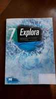 Livro Fisico-Química 7 ano "Explora 7" (Como Novo)