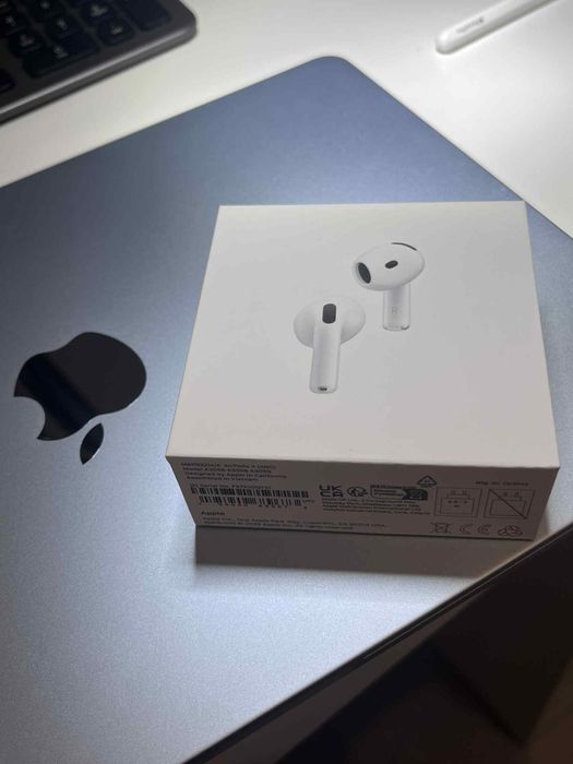 Słuchawki Airpods 4 ANC