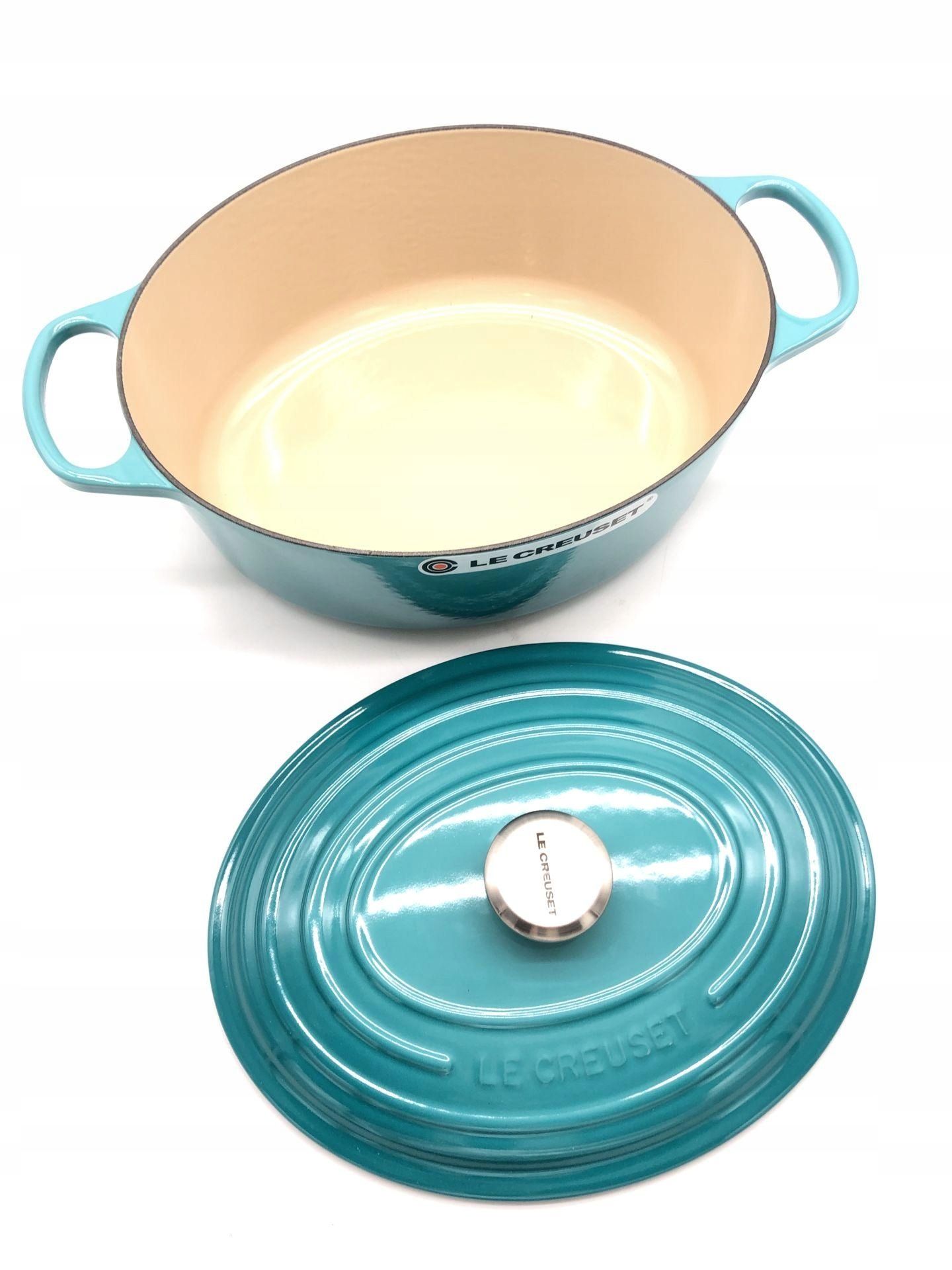 Le Creuset Gęsiarka Żeliwna 31 cm Owalna Indukcja Made in France