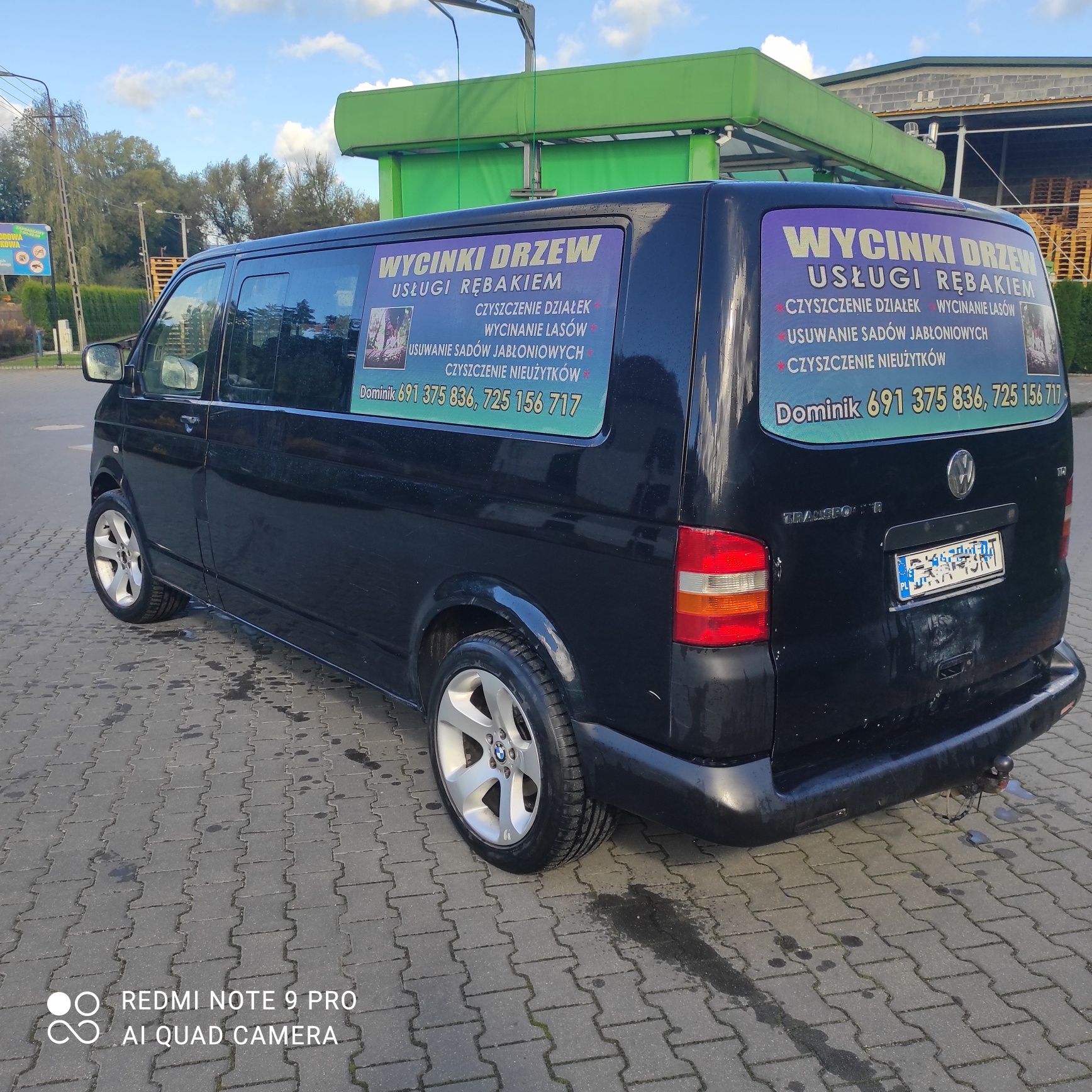 Volkswagen T5 1.9 TDI  9-osobowy