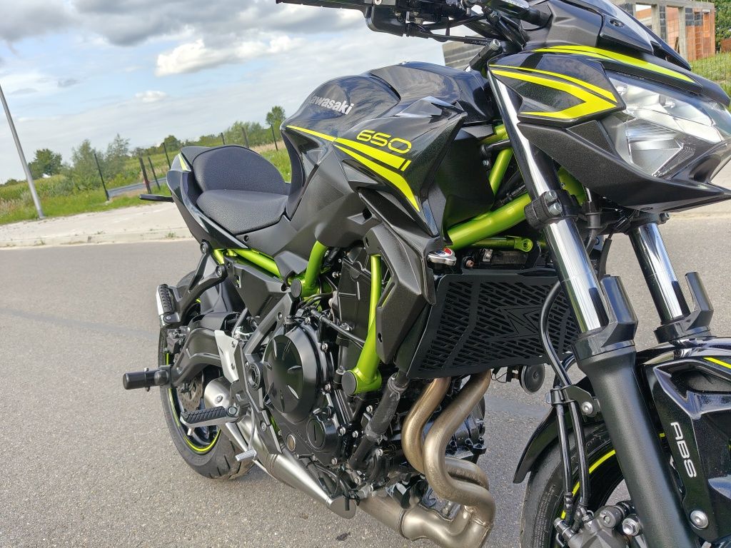 Kawasaki Z650 A2 piękny stan jak nowy