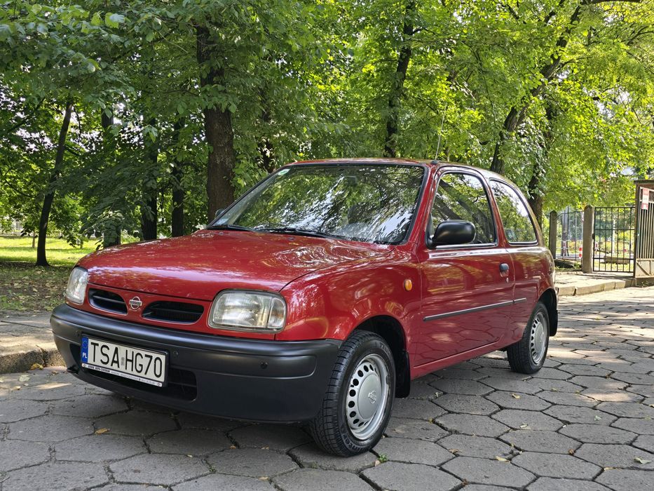 Nissan Micra automat, rarytas