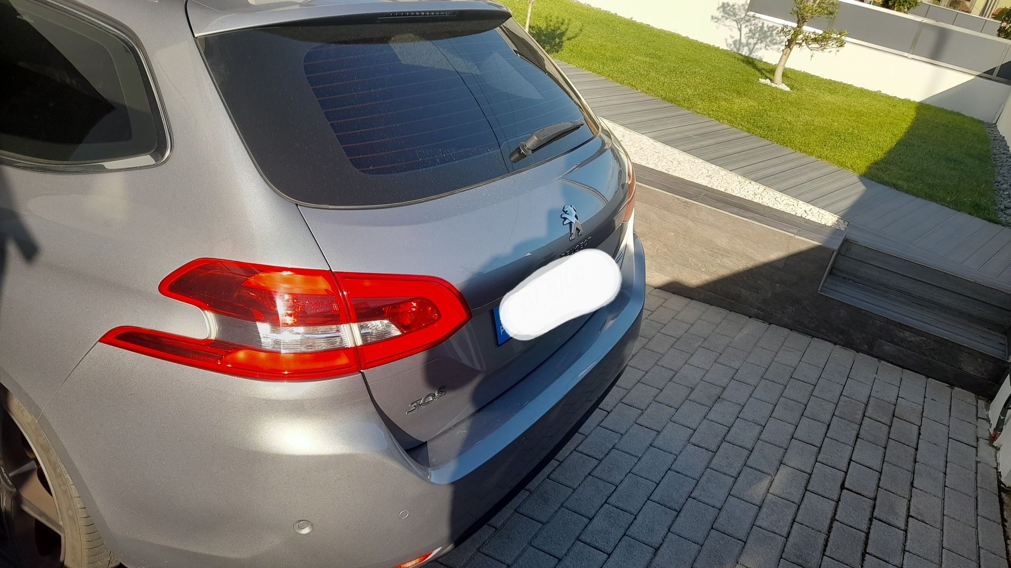Vendo peugeot 308 sw allure