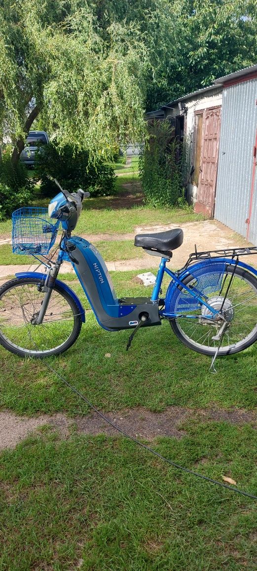 Rower elektryczny Neptun