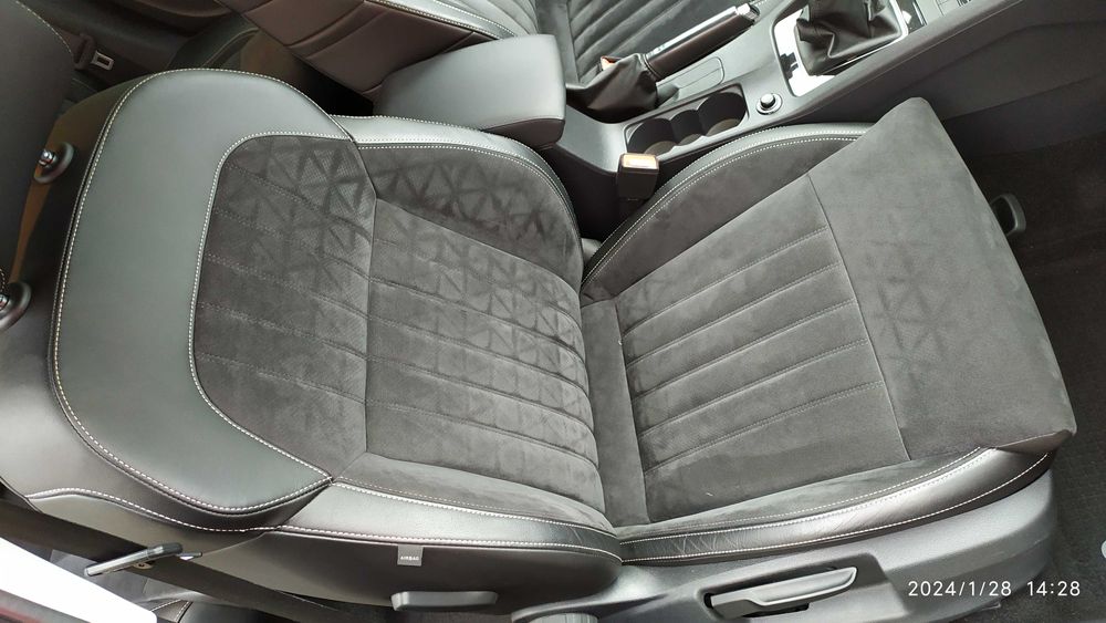 Сидіння для Skoda Octavia A7 III   Skoda Octavia A8 IV сидения салон