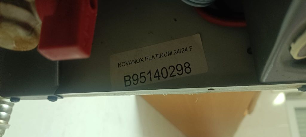 Caldeira a gas como nova