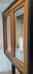 Janela PVC 2 Folhas Bicolor