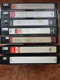 Zestaw kaset VHS