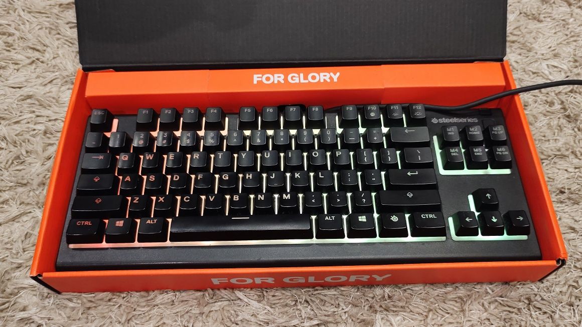 Klawiatura gamingowa APEX 3 TKL RGB