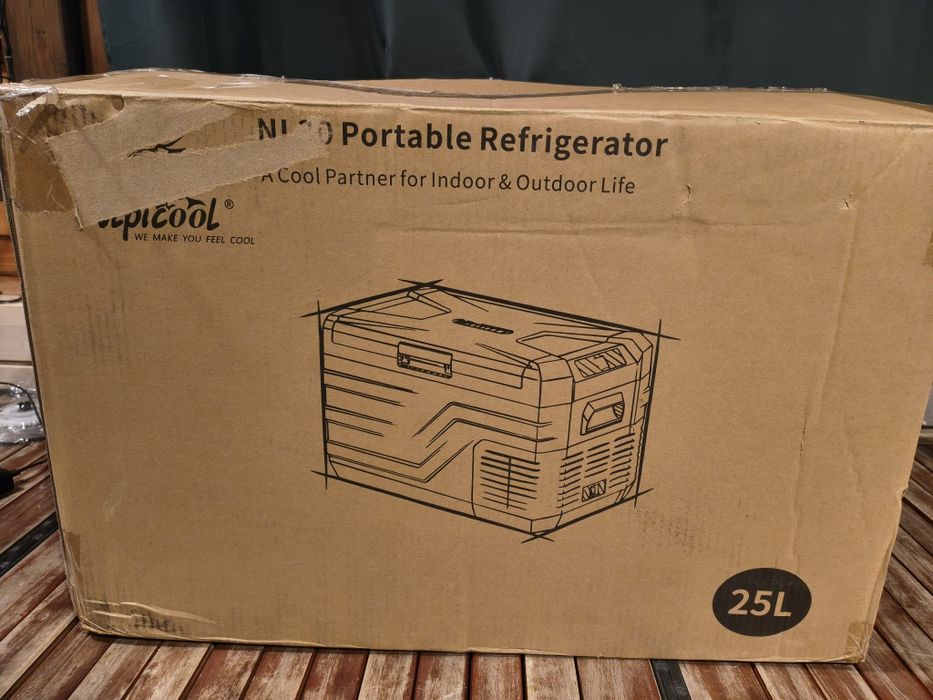 Lodówko - zamrażarka turystyczna Alpicool NL30