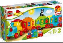 LEGO DUPLO 10847 pociąg z cyferkamiI