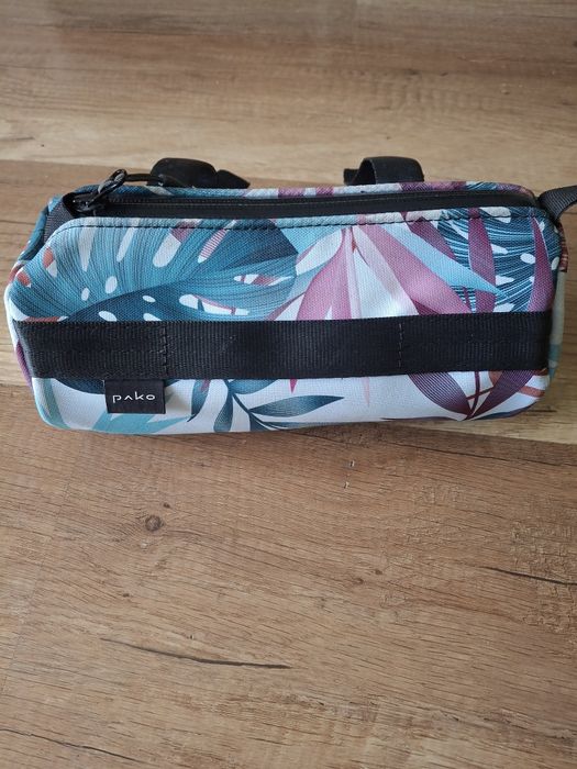 Torba sakwa rowerowa na kierownicę