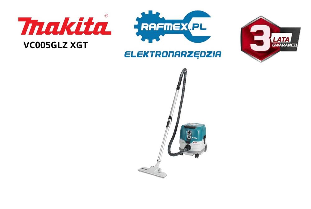 Makita VC005GLZ Akumulatorowy Odkurzacz XGT 40Vmax