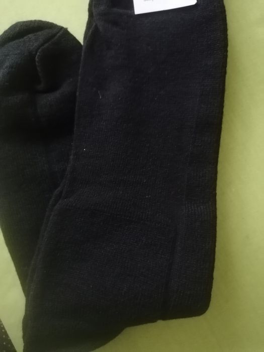 NOWE zimowe skarpety wojskowe w wełną rozmiar 29 - 30