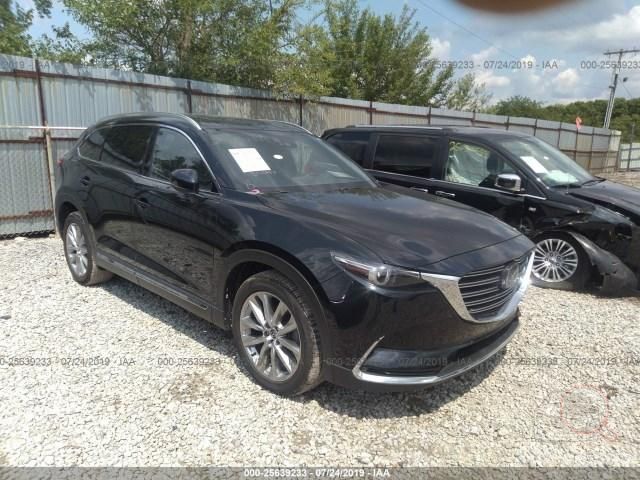 Розборка шрот mazda cx-9 2016 з США розбір запчастини 2.5