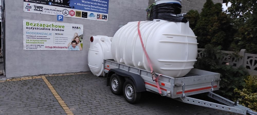 Oczyszczalnia ścieków bezzapachowa Haba