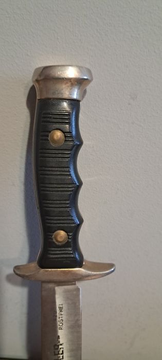 Nóż myśliwski HALLER