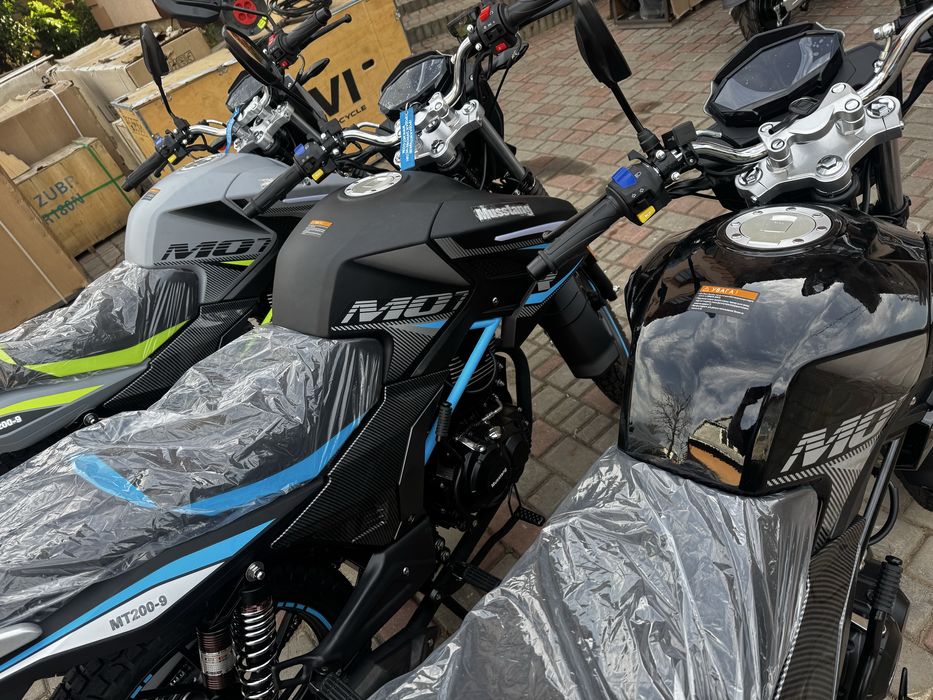 Мотоцикл Musstang Region MT200-9