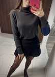 Sweter damski golf szary G-Star Women RAW