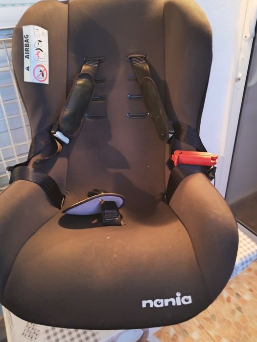 Cadeira auto de bebé