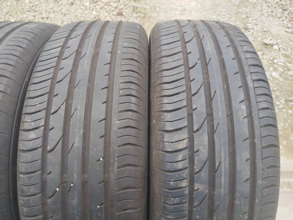 Opony letnie 215/55 R18 continental suv 4x7mm jak nowe