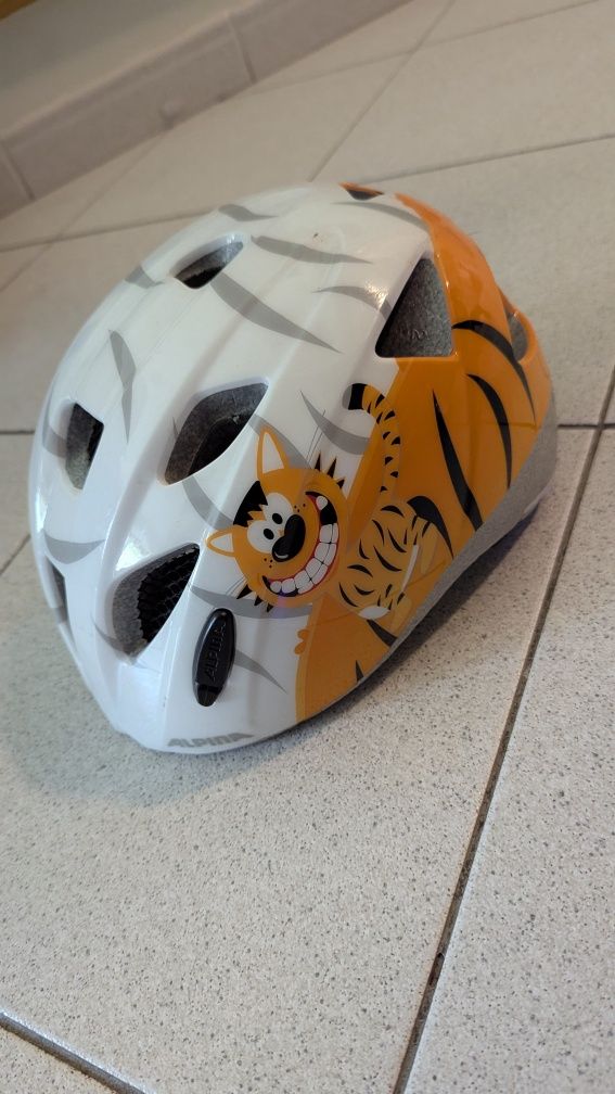 Kask rowerowy dziecięcy
