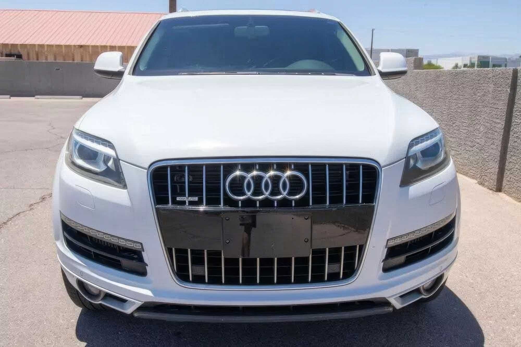 2013 Audi Q7 quattro TDI Premium Plus