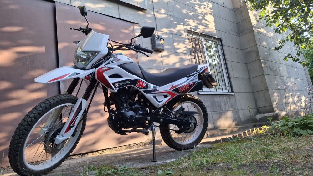 Мотоцикл Spark Sp150-D1